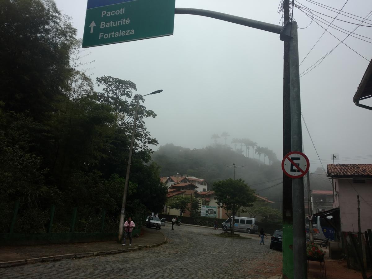 Lindo Chale No Centro De Guaramiranga 아파트 외부 사진
